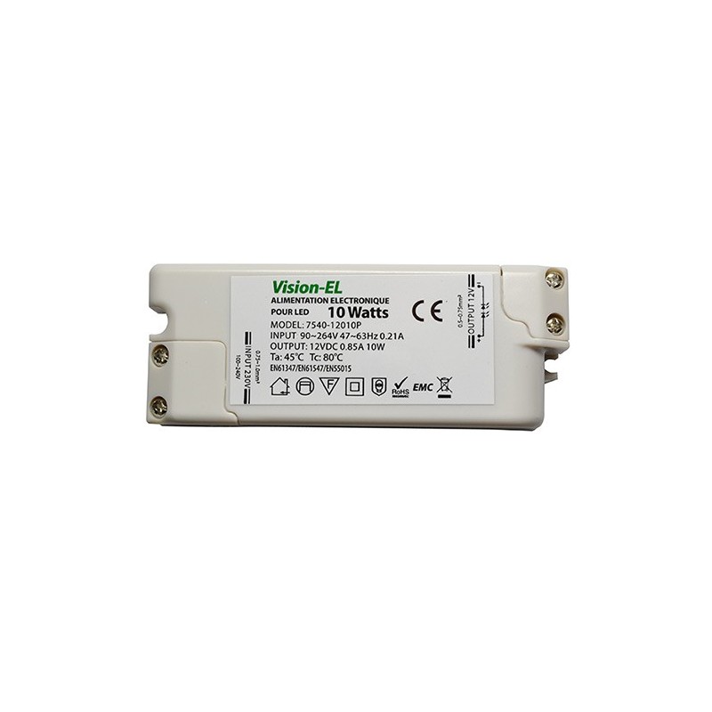                         Alimentation électronique LED 12V - 10W