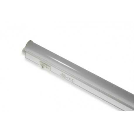 REGLETTE LED 10W 840 880LM IP20 CLII AVEC INTER SS CORDON