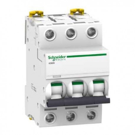 DISJONCTEUR MODULAIRE - IC60N - 3P - COURBE C - 10A