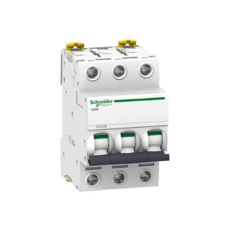                         Disjoncteur  32 A - Acti9 - iC60N - 3P - Courbe C