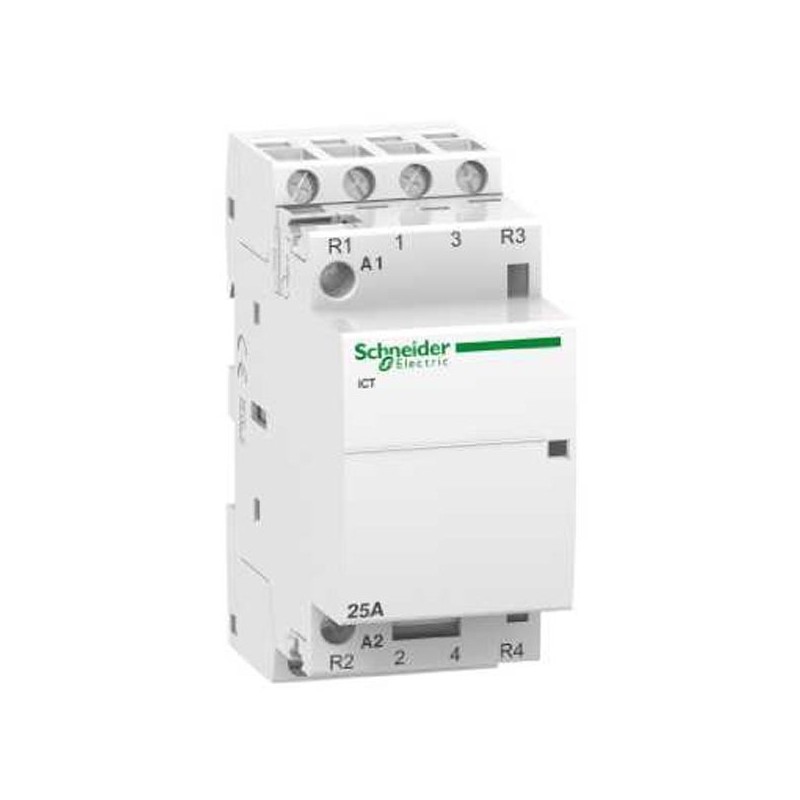                         Contacteur 25A - 2NO+2NF - 230...240 - 50Hz - Acti9 - iCT