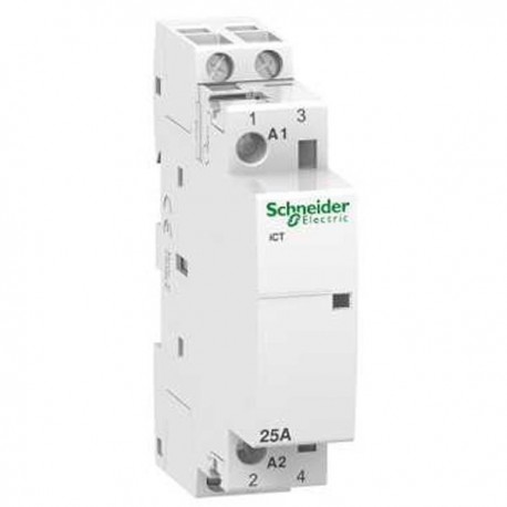 CONTACTEUR MODULAIRE - ICT - 2P - 25A - NO