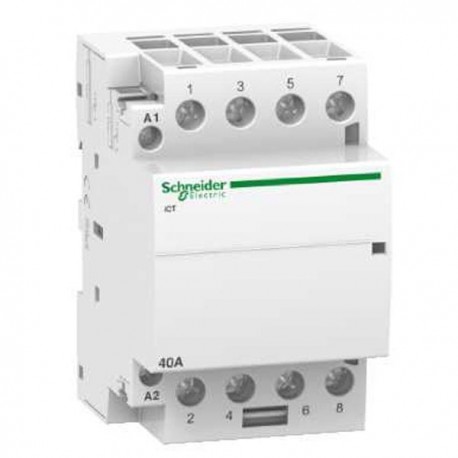 CONTACTEUR MODULAIRE - ICT - 4P - 40A - NO