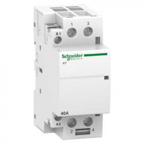 CONTACTEUR MODULAIRE - ICT - 2P - 40A - NO