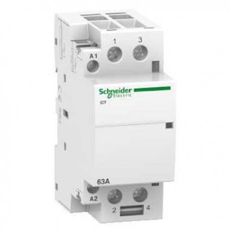 CONTACTEUR MODULAIRE - ICT - 2P - 63A - NO