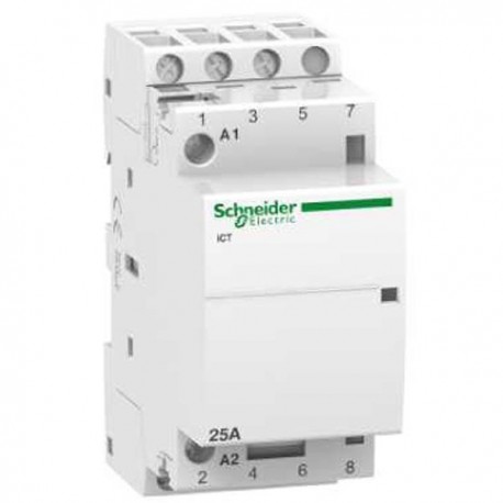 CONTACTEUR MODULAIRE - ICT - 3P - 25A - NO