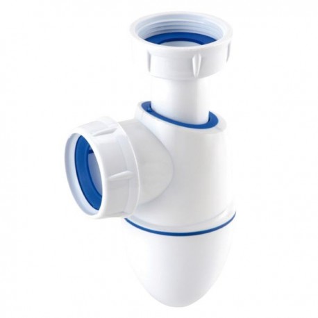 SIPHON - LAVABO - TUBE REGRABLE - JOINT 