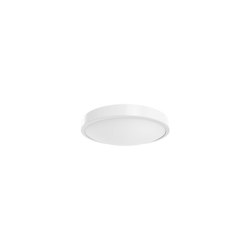                         Plafonnier applique murale C4 LED - 21W - 4000K - Blanc