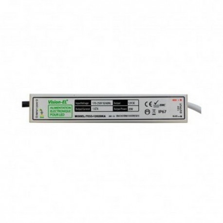 Alimentation électronique pour éclairage LED 24V - 20W