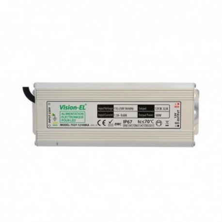 ALIMENTATION - 24VDC - 100W - IP67