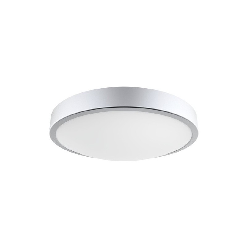                         Plafonnier applique murale C4 LED - 10W - 4000K - Aluminium