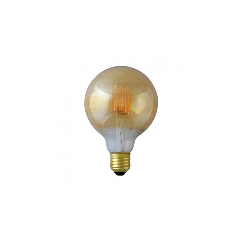                        Ampoule LED à filament COB - E27 - 8W - 2700°K - Non dimmable