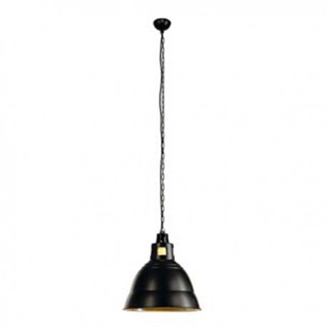 Suspension Para 380 - Réflecteur noir - E27 - 160W