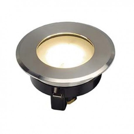 Projecteur encastré de sol Dasar Flat 80 LED - Rond - 3000K - 4,3W
