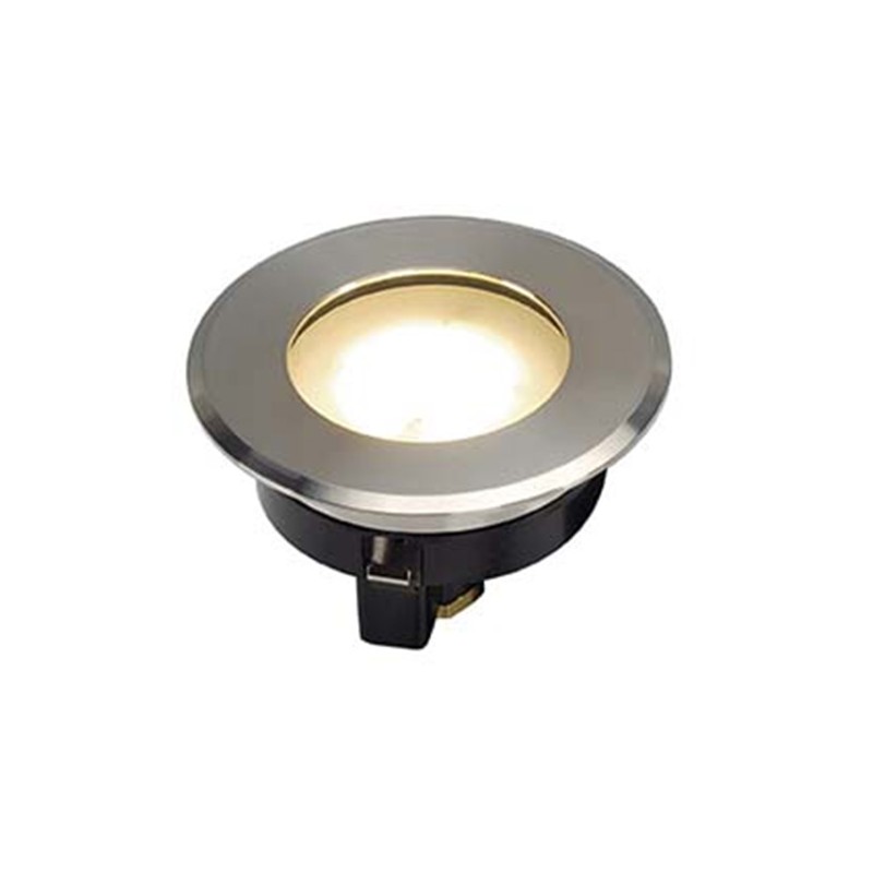                         Projecteur encastré de sol Dasar Flat 80 LED - Rond - 3000K - 4,3W