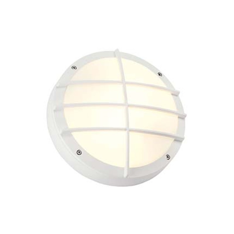                         Applique extérieure Bulan Grid - Blanc - E27 - 2x25W