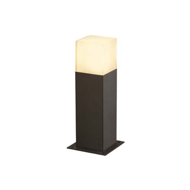                         Borne Grafit 30 - Anthracite - 11W - Non variable - Sans ampoule