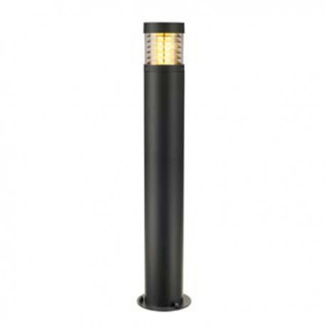 Borne F-POL - Anthracite - 20W - Non variable - Sans ampoule