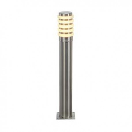 Borne Big Nails Plus 50 - Inox - 23W - Non variable - Sans ampoule