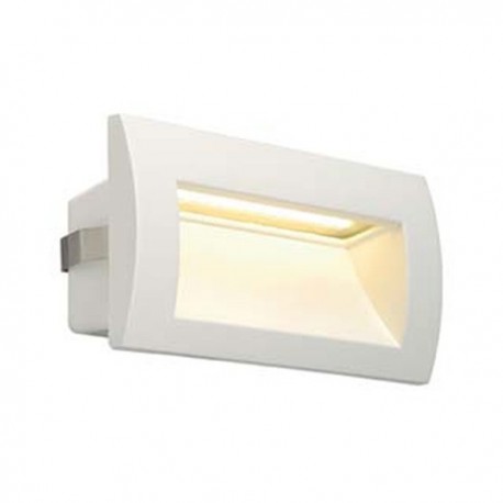 Encastré mural Downunder Out LED M - Blanc - 0,96W - 3000K - Avec ampoule