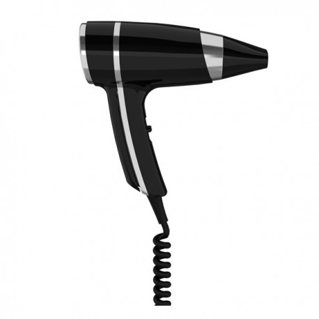 SECHE CHEVEUX - BRITTONY - 1600W - IP21 - NOIR