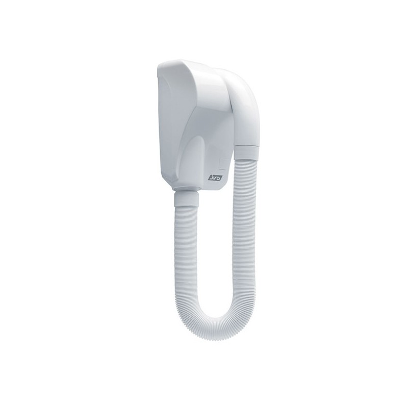                         Sèche-cheveux flexible Caraïbe  - 1000W - Blanc - Base