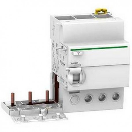 BLOC DIFFERENTIEL - IC60 - 3P - 25A - 30MA - TYPE AC