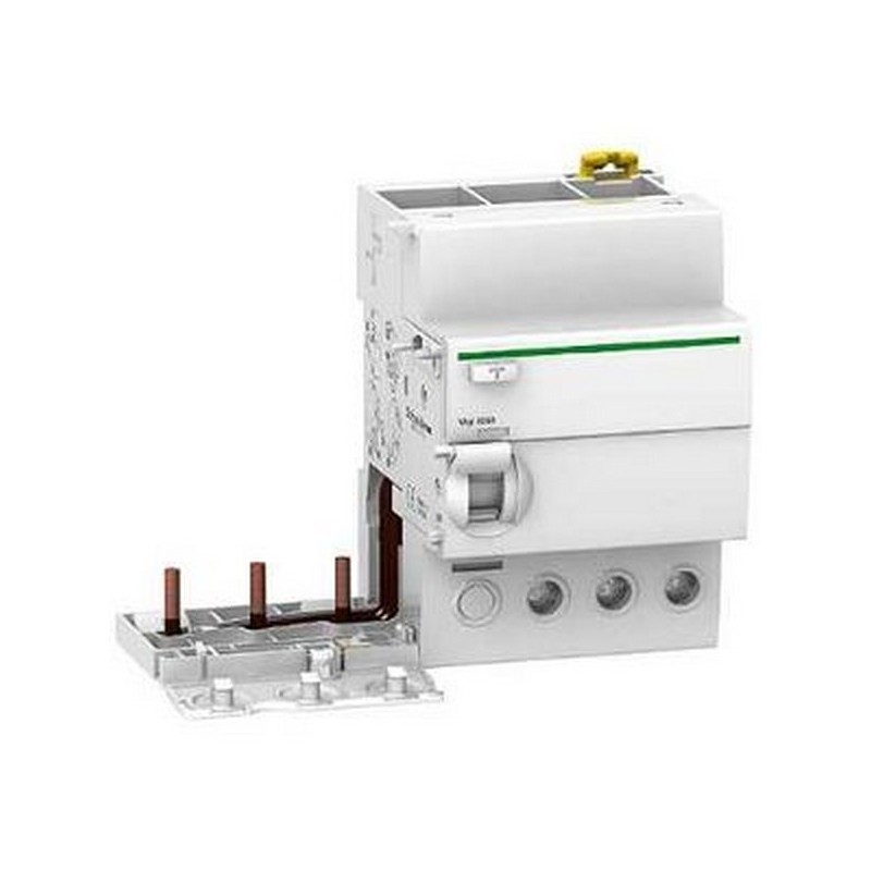                         Bloc différentiel Vigi iC60 3P - 25A - 30 mA - Type AC - 230-240V 400-415V