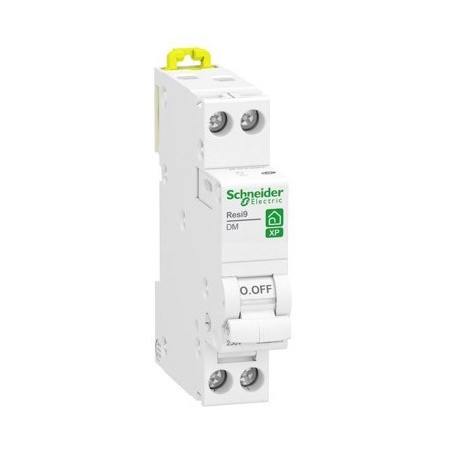 DISJONCTEUR MODULAIRE - RESI9 - 1P+N - 32A 