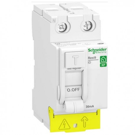 INTER DIFFERENTIEL - RESI9 - 2P - 30MA - 40A - TYPE AC