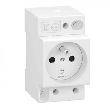 PRISE MODULAIRE - 2P+T - 230V - 16A