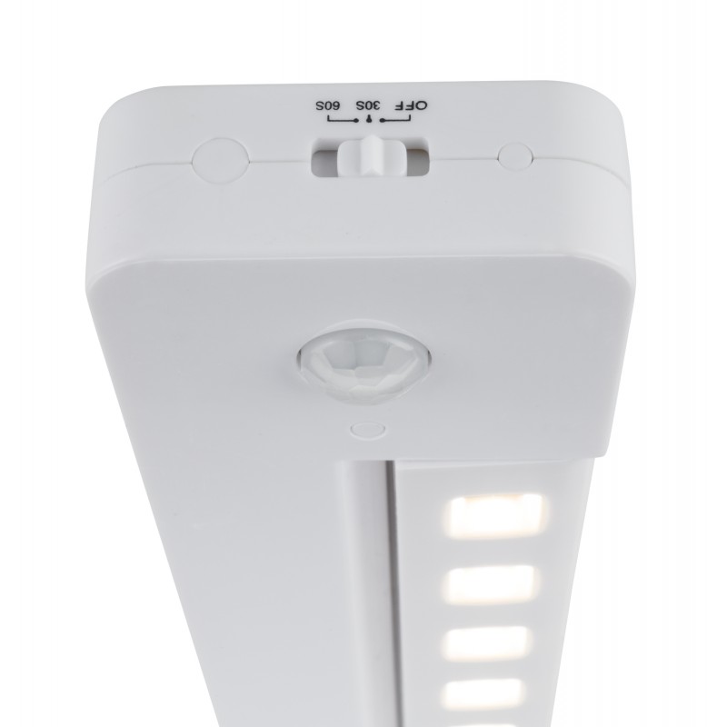                         Lumière d'ameublement  SmartLight Led IR-sensor - Chrome mat - Piles - 3000K - Dimmable