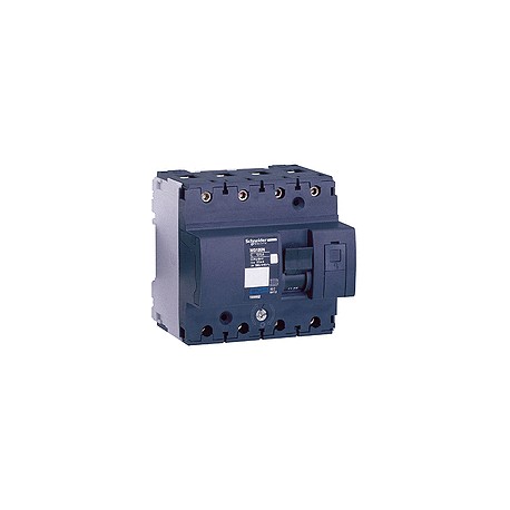Disjoncteur modulaire miniature NG125N Acti9 - 4P - 100A - Courbe D