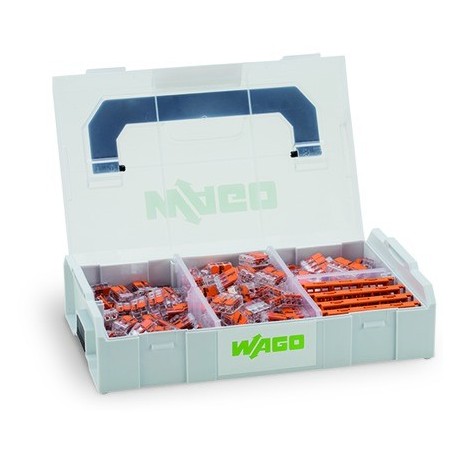 Assortiment de bornes de liaison L Boxx Full 887-952 - Transparent - 229 pièces