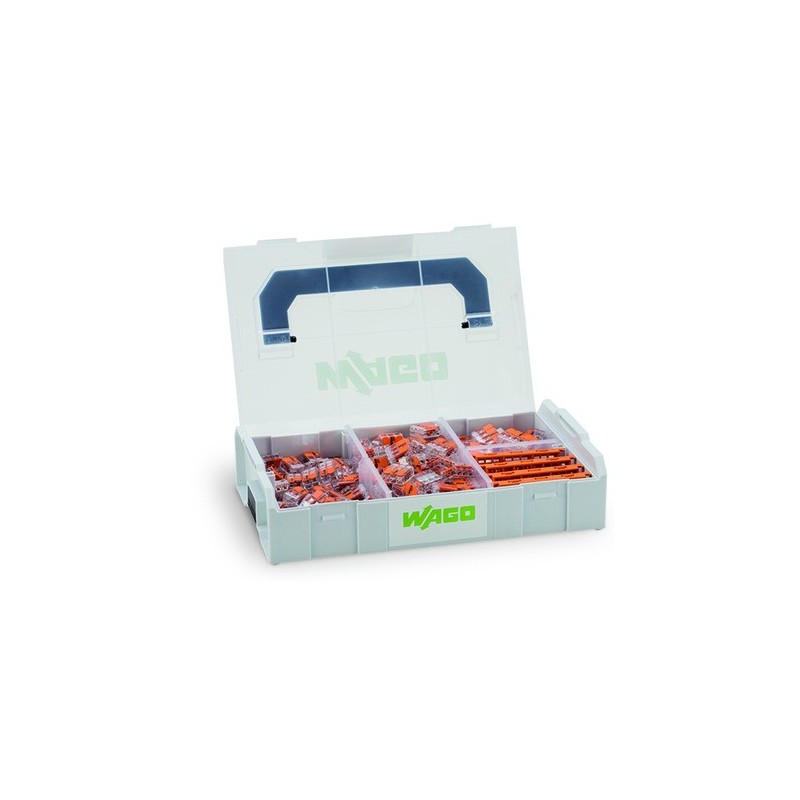                        Assortiment de bornes de liaison L Boxx Mini 887-952 - Orange - 229 pièces