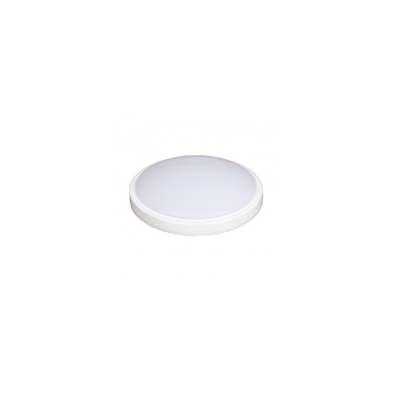                         Plafonnier LED - Blanc - 24W - 4000K - Non dimmable