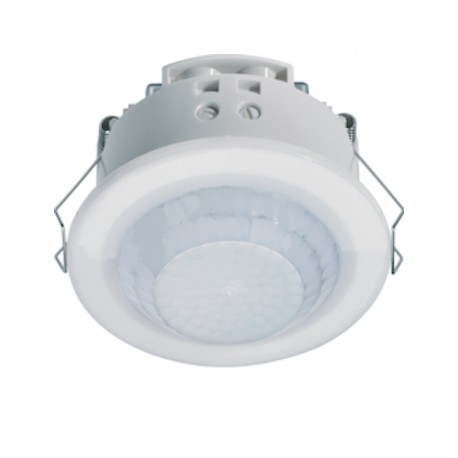 Detect plaf semi-enc 360 blanc