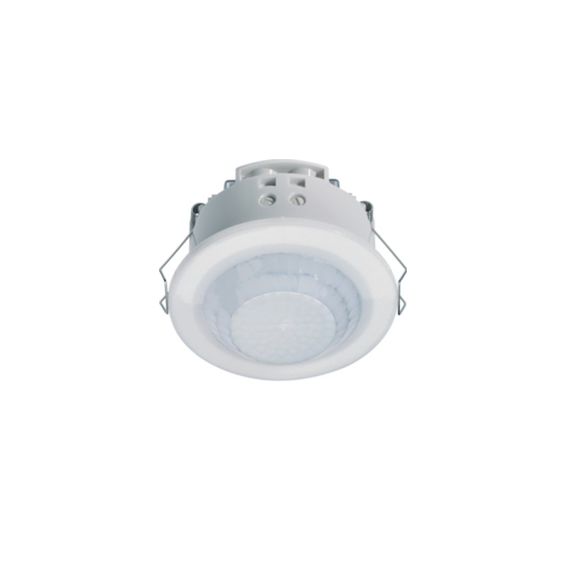                         Détecteur IR plafond - Semi-encastré - 360 - Blanc