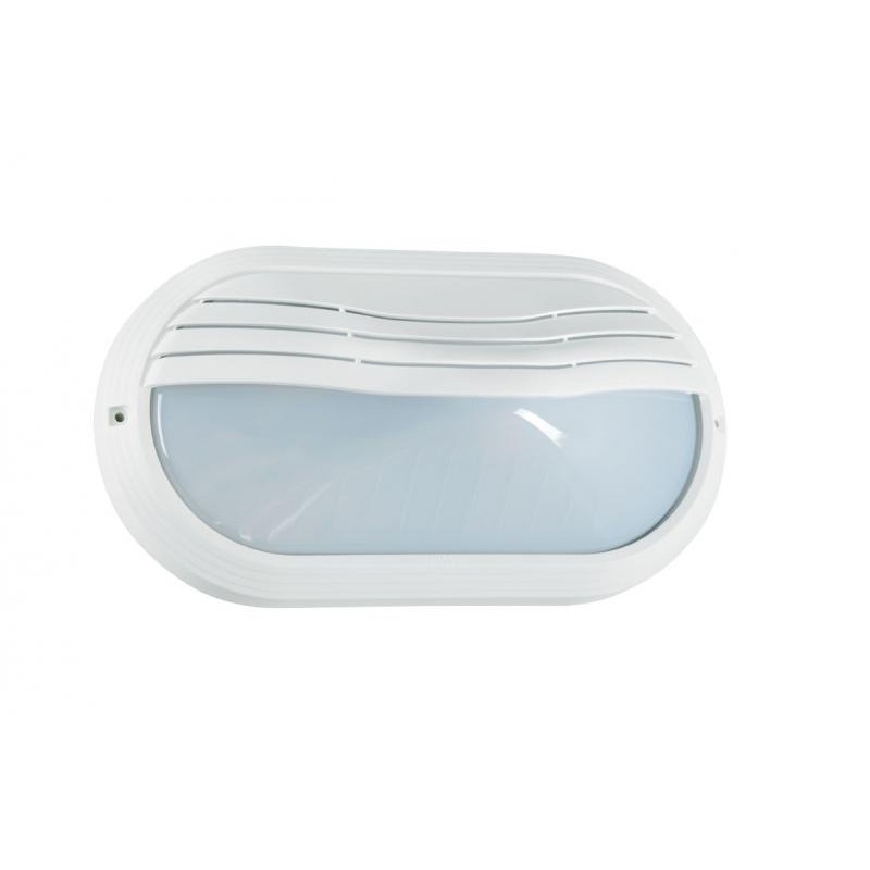                         Hublot étanche OVO 270TP blanc E27 - 40W - IP65 - sans ampoule