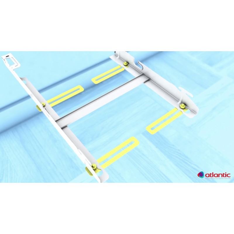                         Fixation murale Agifix pour radiateur - Rénovation et neuf