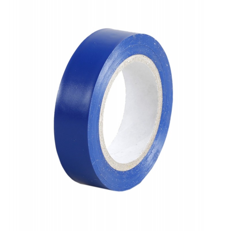                         Ruban isolant adhésif - Noir - 10 Mètres x 15 mm
