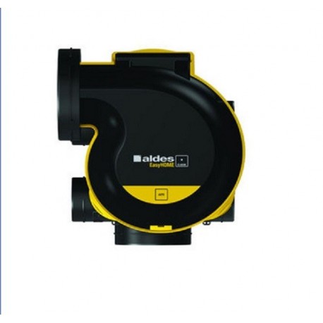 Groupe VMC EasyHome Auto Classic - Simple flux Autoréglable -14W - 241 m³/h - 26 dB - 4 sanitaires