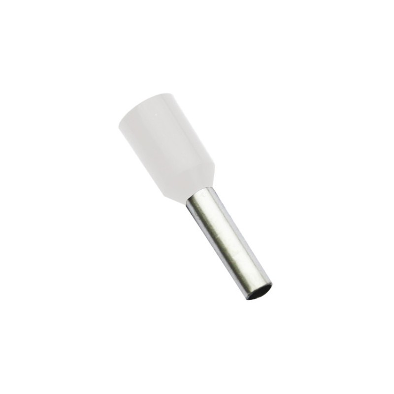                         Embout de câblage - Section du câble 0.5mm - Blanc