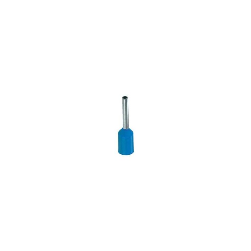                         Embout de câblage - Section du câble 0.75mm - Bleu