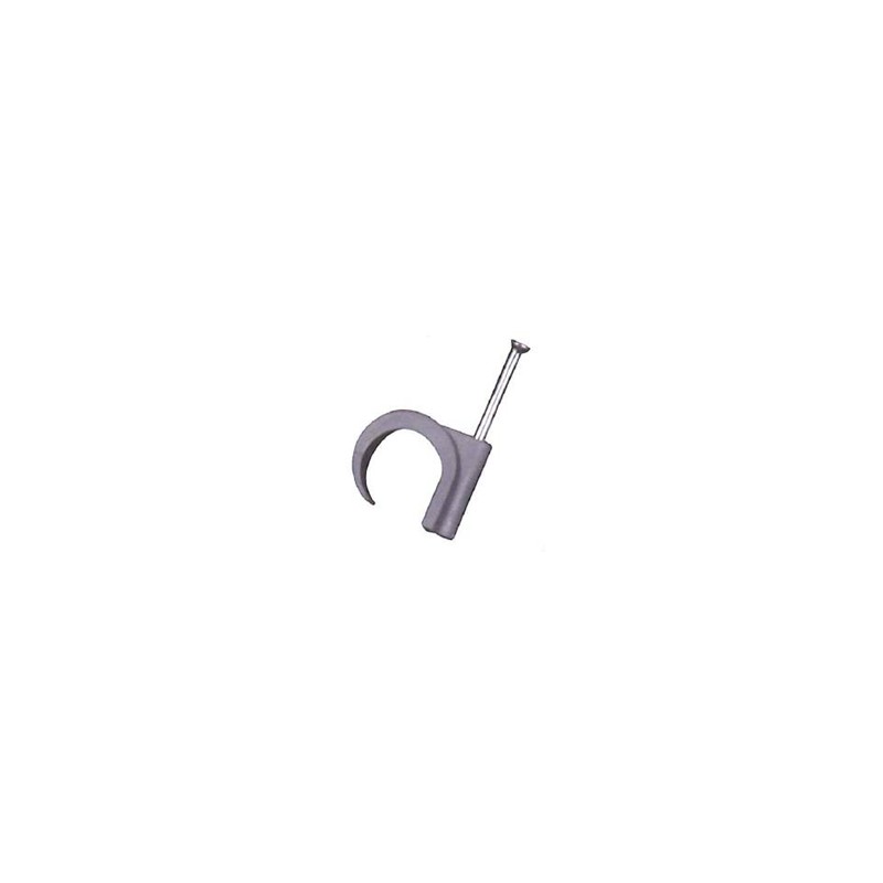                        Boîte de 100 pontets multi-diamètres - Diamètre 20 à 25mm - Longueur de pointe 50 mm - Gris 