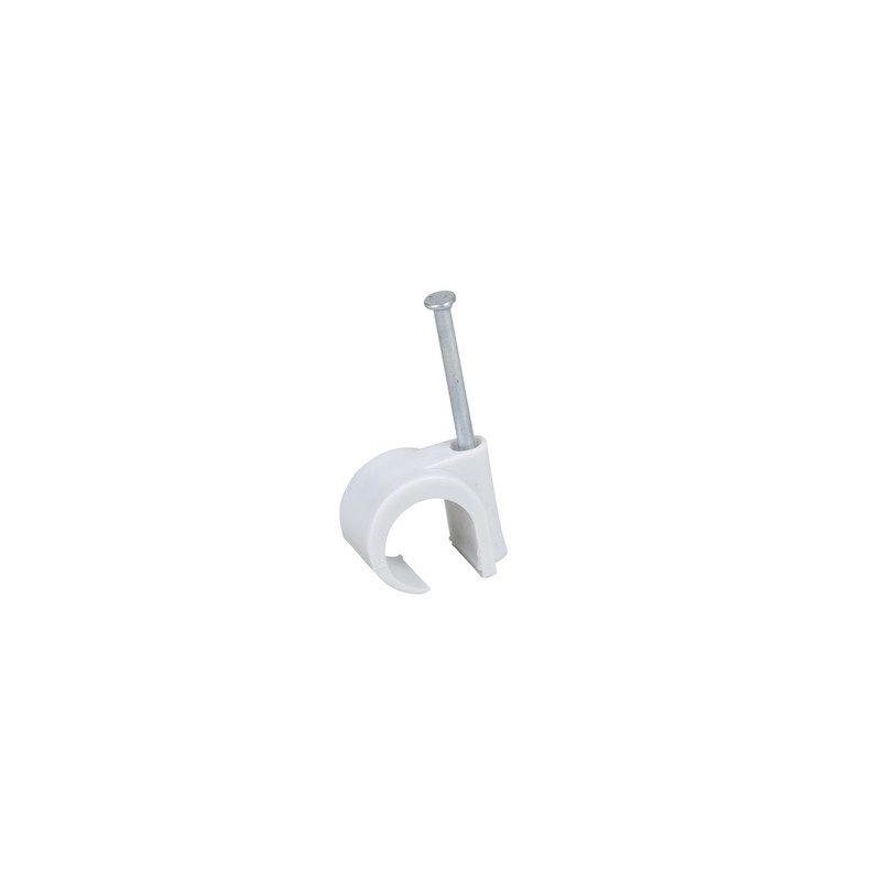                         Boîte de 100 pontets multi-diamètres - Diamètre 16 à 19mm - Longueur de pointe 40 mm - Blanc 