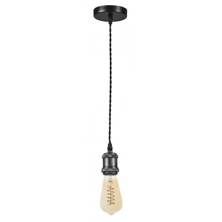 SUSPENSION - EPOQUE - ANTHRACITE - E27