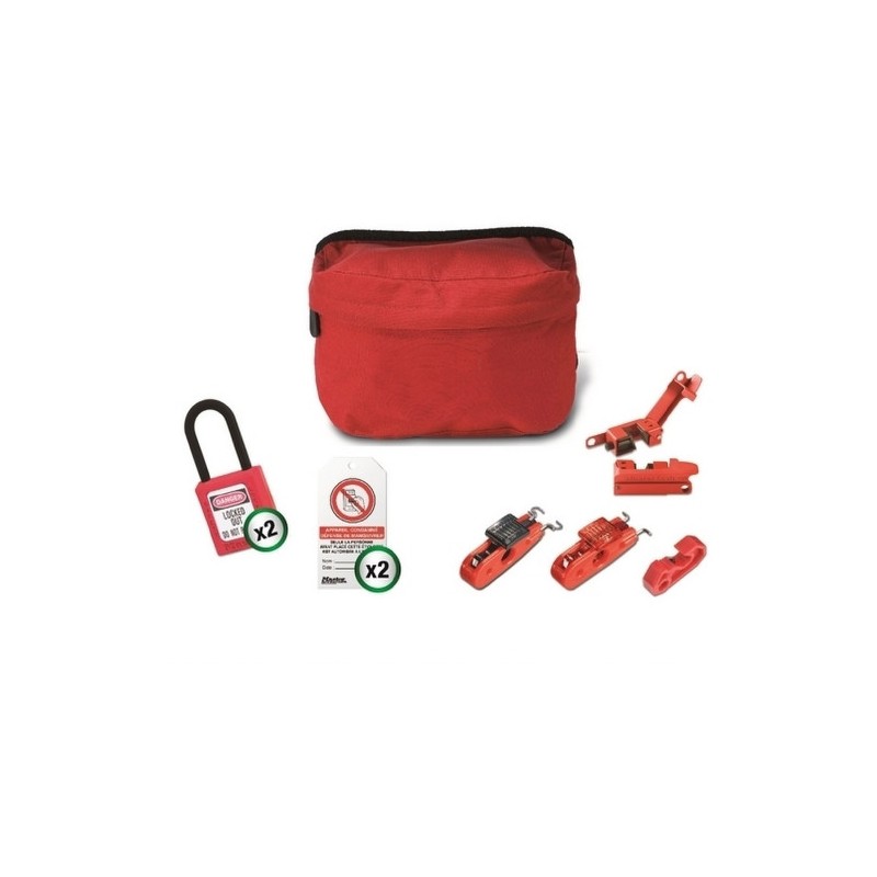                         Kit de consignation électrique