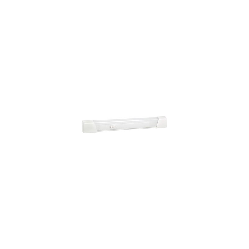                         Réglette Tori LED - 5.5W - 4000°K - IP20 - Blanc - Non dimmable - Avec ampoule