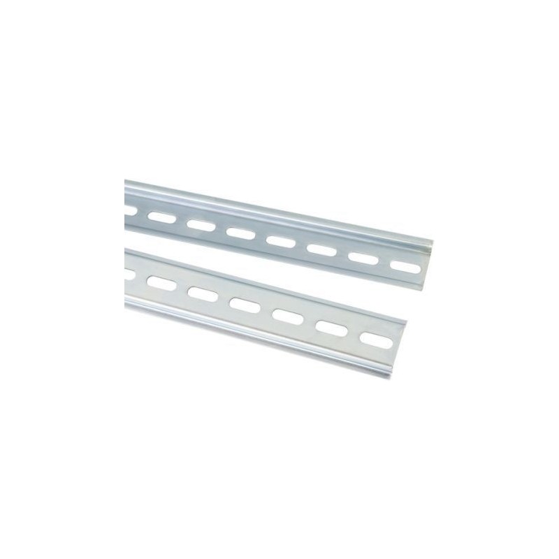                         Rail DIN omega TS 35 - DIN 46277 - Acier laminé à froid galvanisé